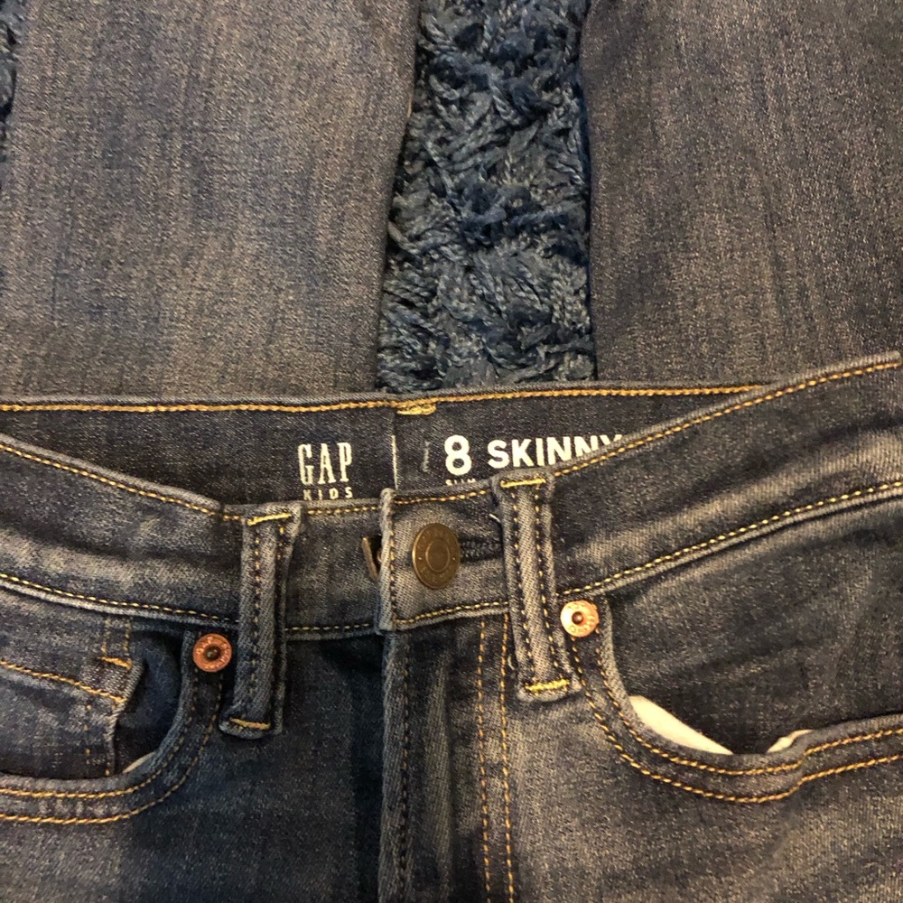 GAP Men's Skinny Jeans - Deep Indigo